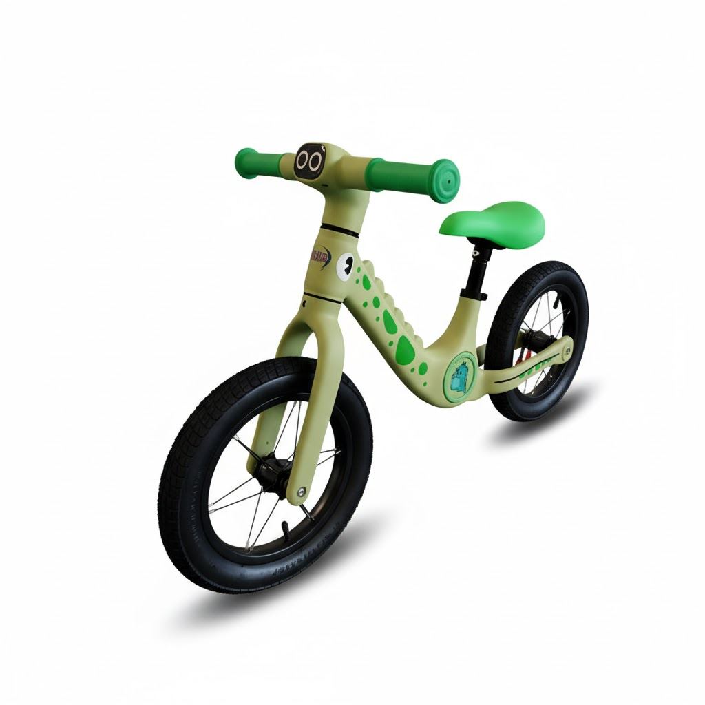 Bicicleta de Equilibrio «GIRAFFE» Verde